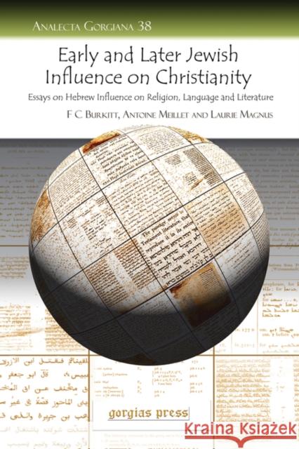 Early and Later Jewish Influence on Christianity