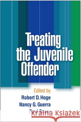 Treating the Juvenile Offender