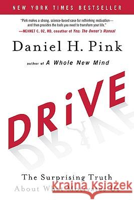 Drive: The Surprising Truth about What Motivates Us