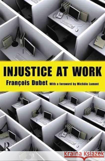 Injustice at Work