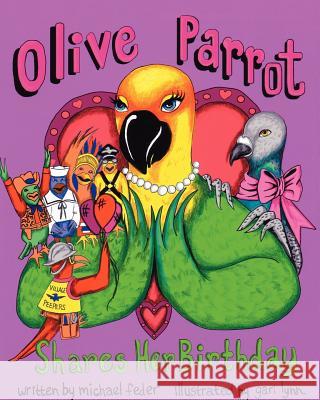 Olive Parrot Shares her Birthday