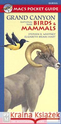 Mac's Pocket Guide Grand Canyon National Park Birds & Mammals