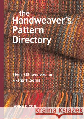 The Handweaver's Pattern Directory