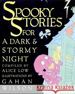 Spooky Stories for a Dark and Stormy Night