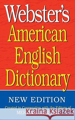 Webster's American English Dictionary