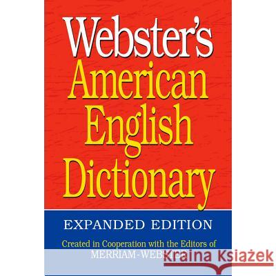 Webster's American English Dictionary