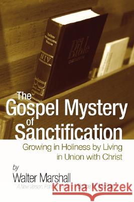 The Gospel Mystery of Sanctification