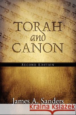 Torah and Canon