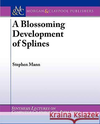 Blossoming Development of Splines