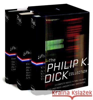 The Philip K. Dick Collection: A Library of America Boxed Set