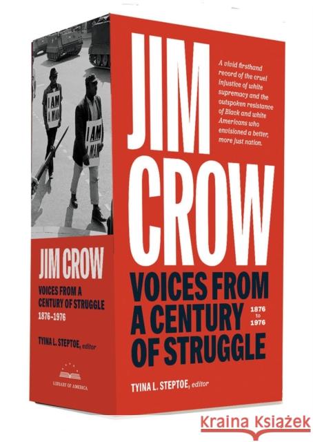 Jim Crow: Voices from a Century of Struggle 1876-1976