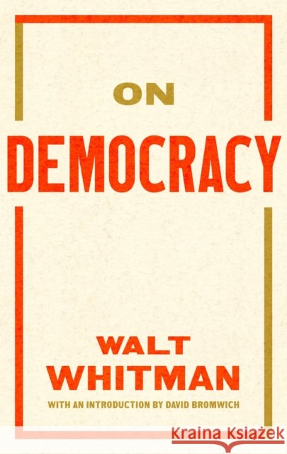 On Democracy