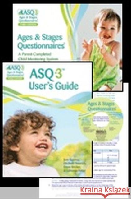 Ages & Stages Questionnaires (R) (ASQ (R)-3): Starter Kit (English) : A Parent-Completed Child Monitoring System