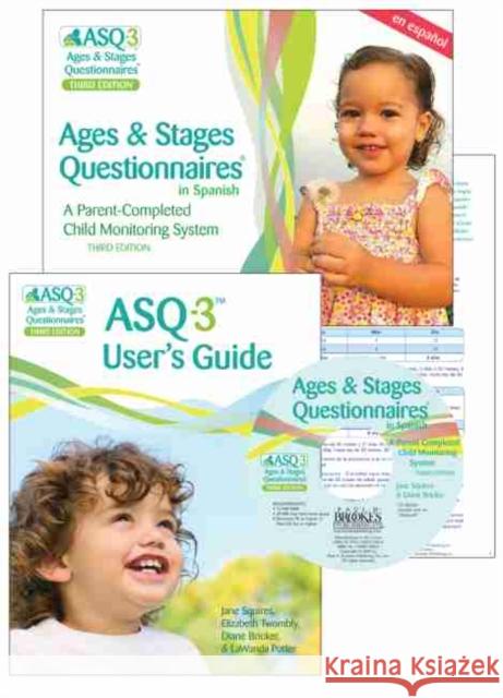 Asq-3(tm) in Spanish Starter Kit
