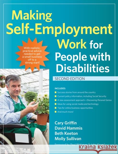 Making Self-Employment Work for People with Disabilities