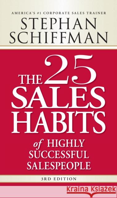 The 25 Sales Habits of Highly Successful Salespeople