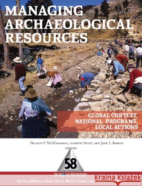 Managing Archaeological Resources: Global Context, National Programs, Local Actions