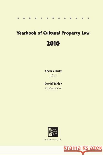 Yearbook of Cultural Property Law 2010