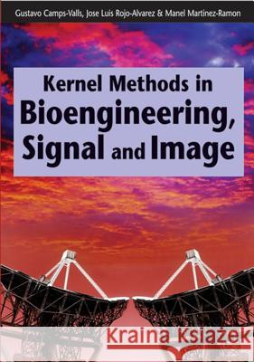 Kernel Methods in Bioengineering, Signal and Image Processing