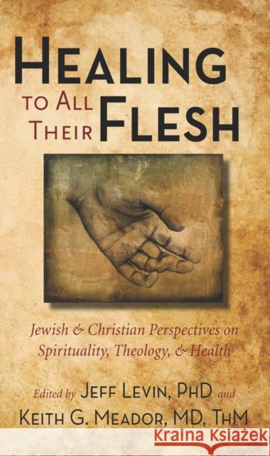 Healing to All Their Flesh: Jewish and Christian Perspectives on Spirituality, Theology, and Health