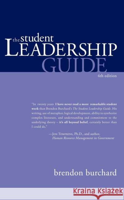 The Student Leadership Guide