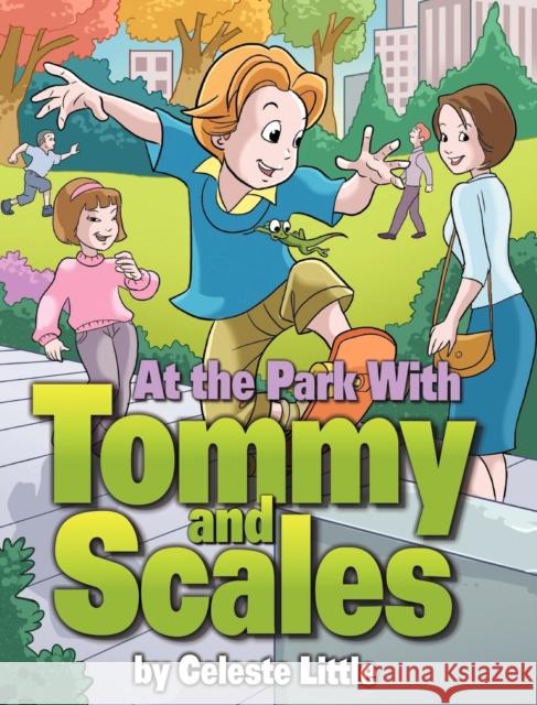 At The Park With Tommy And Scales