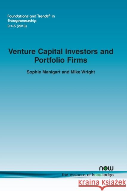 Venture Capital Investors and Portfolio Firms