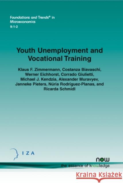 Youth Unemployment and Vocational Training