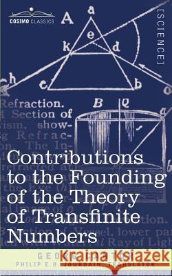 Contributions to the Founding of the Theory of Transfinite Numbers