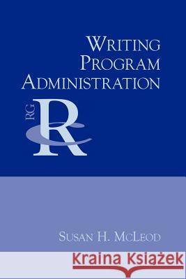 Writing Program Administration