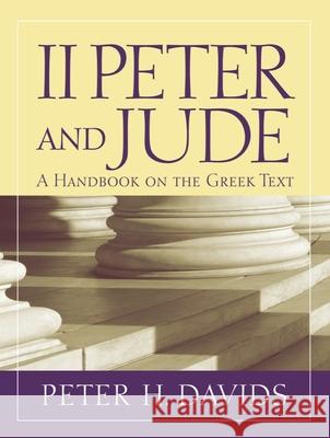 2 Peter and Jude: A Handbook on the Greek Text