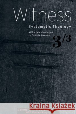 Witness : Systematic Theology, Volume 3