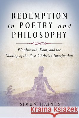 Redemption in Poetry and Philosophy: Wordsworth, Kant, and the Making of the Post-Christian Imagination