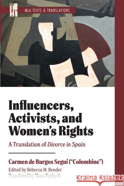 Influencers, Activists, and Women's Rights: A Translation of Divorce in Spain