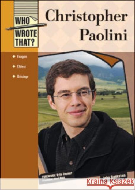 Christopher Paolini