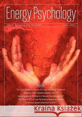 Energy Psychology Journal, 2:1