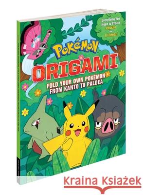 Pok?mon Origami: Fold Your Own Pok?mon from Kanto to Paldea: One Pok?mon from Every Region!