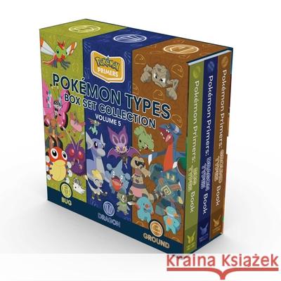 Pok?mon Primers Type Box Set Collection, Volume 5: Bug, Dragon, Ground