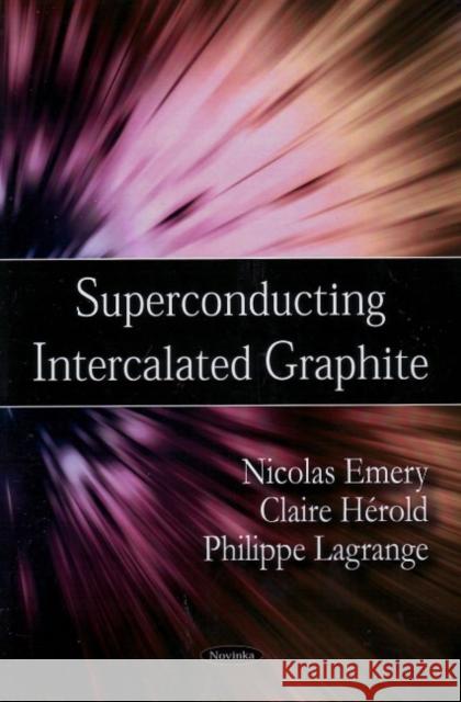 Superconducting Intercalated Graphite