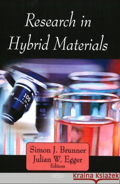 Research in Hybrid Materials