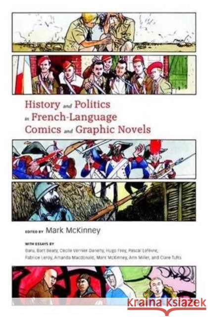 History and Politics in French-Language Comics and Graphic Novels