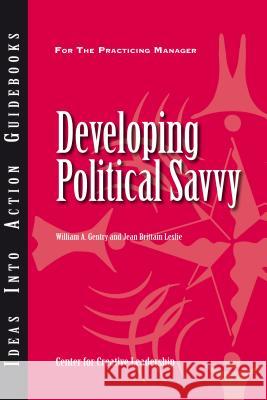 Developing Political Savvy