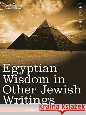 Egyptian Wisdom in Other Jewish Writings