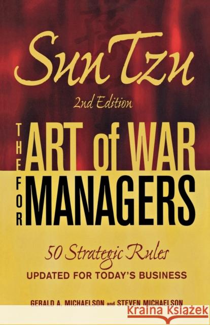 Sun Tzu: The Art of War for Managers: 50 Strategic Rules Updated for Today's Business