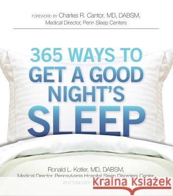 365 Ways to Get a Good Night's Sleep