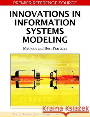 Innovations in Information Systems Modeling: Methods and Best Practices