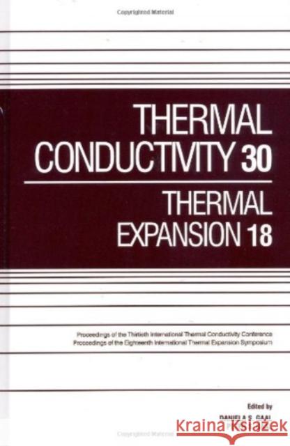 Thermal Conductivity 30/Thermal Expansion 18