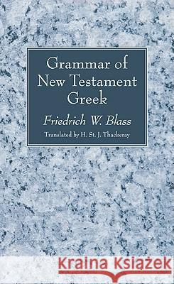 Grammar of New Testament Greek