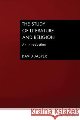 The Study of Literature and Religion