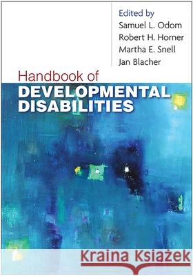 Handbook of Developmental Disabilities